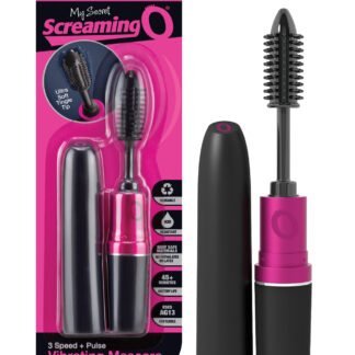 Screaming O My Secret Screaming O Vibrating Mascara - Black/Pink